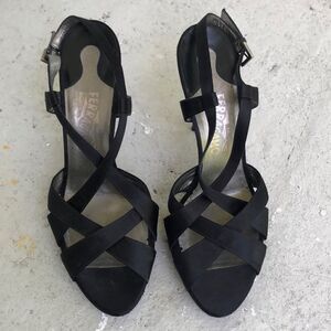 Ferragamo Satin heels